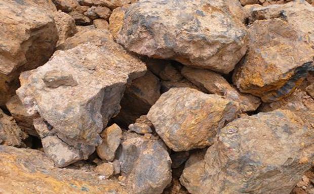 ОКИСЛЕННАЯ ЖЕЛЕЗНАЯ РУДА