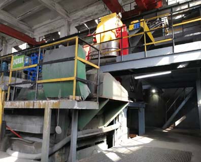 Проект по восстановлению марганца Цисяшань в городе Нанкин