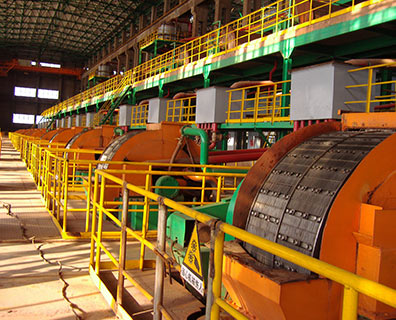 Проект Anshan Iron and Steel Group в Дяоцзюньтай