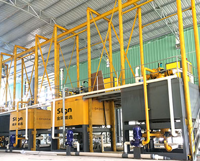 Проект очистки каолина Цзянси