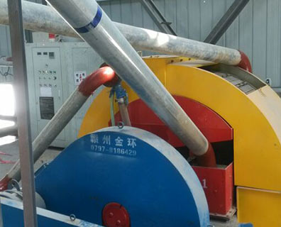 Комплексный проект по производству тантал-ниобиевого турмалина мощностью 1400 т/сут.