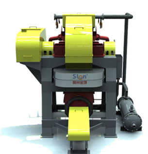 Полевой шпат HGMS для удаления железа Полевой шпат HGMS для удаления железа