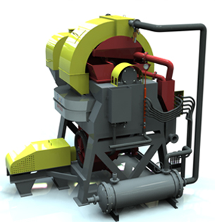 Железная руда HGMS для выбора минералов Железная руда HGMS для выбора минералов