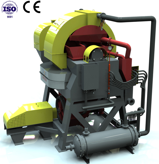 Железная руда HGMS для выбора минералов Железная руда HGMS для выбора минералов