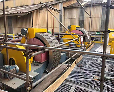 Проект по переработке удаления железа из колумбита мощностью 55 тонн в час в Бразилии