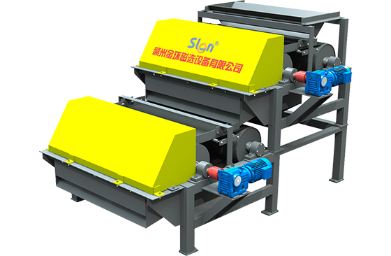 Первое применение двухбарабанного магнитного сепаратора сухого типа SLon при обогащении вольфрама и олова Первое применение двухбарабанного магнитного сепаратора сухого типа SLon при обогащении вольфрама и олова