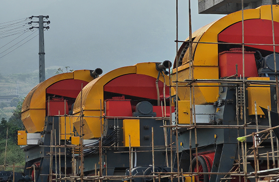 Первая в мире сверхбольшая ВПХГМС SLon-5000 полностью установлена на объекте заказчика Первая в мире сверхбольшая ВПХГМС SLon-5000 полностью установлена на объекте заказчика