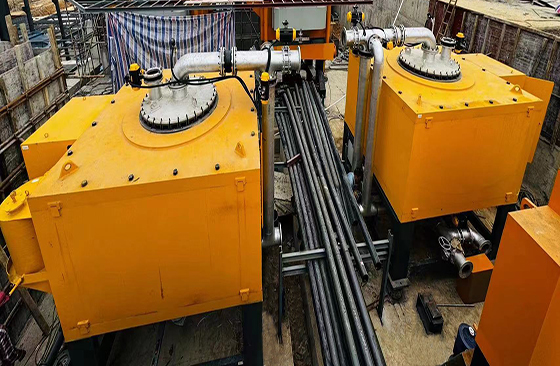 Успешная разработка первого энергосберегающего магнитного фильтра высокой экстракции SLon Успешная разработка первого энергосберегающего магнитного фильтра высокой экстракции SLon